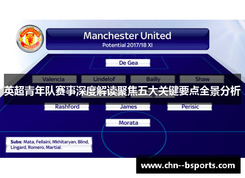 英超青年队赛事深度解读聚焦五大关键要点全景分析 英超青年队赛事深度解读聚焦五大关键要点全景分析