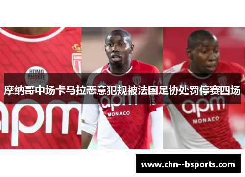 摩纳哥中场卡马拉恶意犯规被法国足协处罚停赛四场 摩纳哥中场卡马拉恶意犯规被法国足协处罚停赛四场